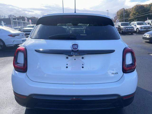 2019 fiat 500x trekking