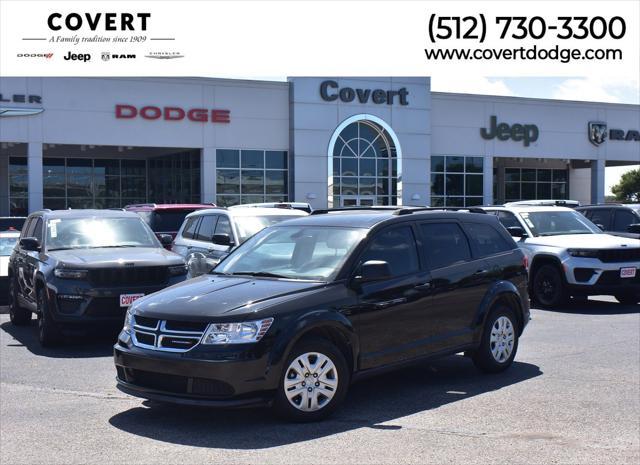 2020 dodge journey se value
