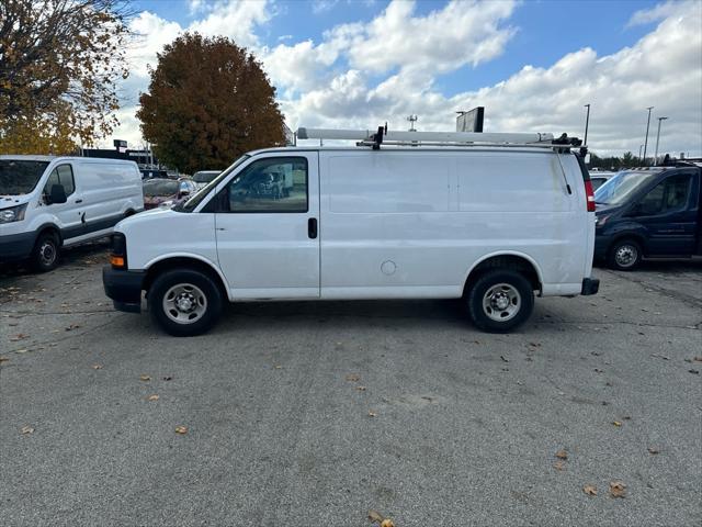 2017 chevrolet express 2500 work van