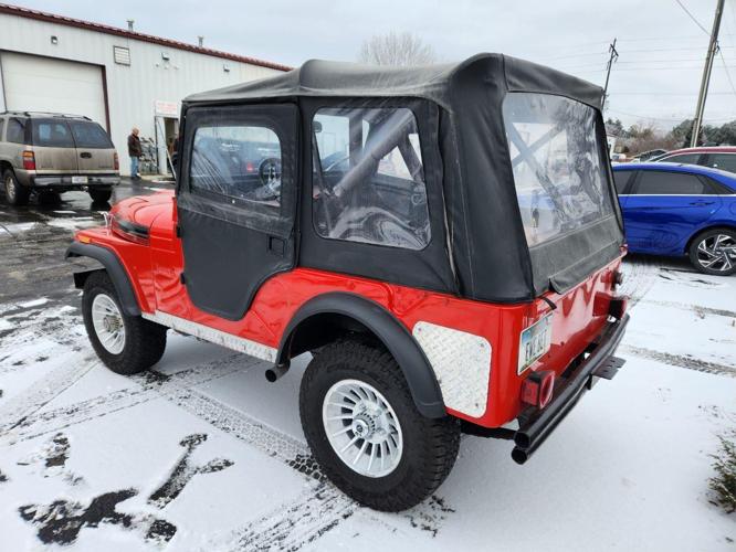 1972 jeep cj5 in lolo, montana