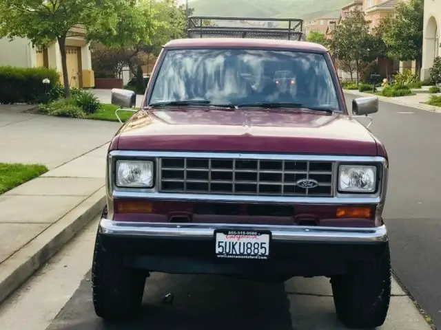 1988 ford bronco 2 xlt 302 ford v8 engine 5 speed manual transmission 4wd
