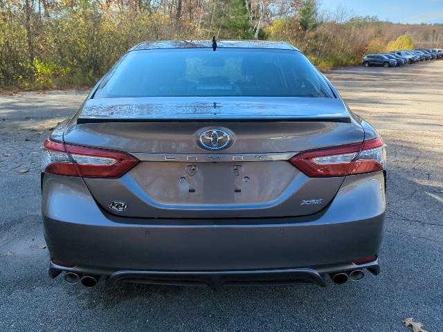 2018 toyota camry xse