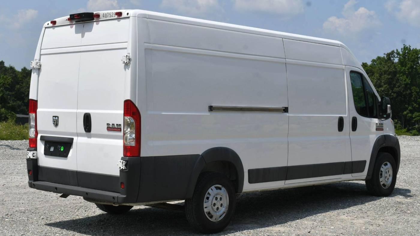 2018 ram promaster 3500 159 wb