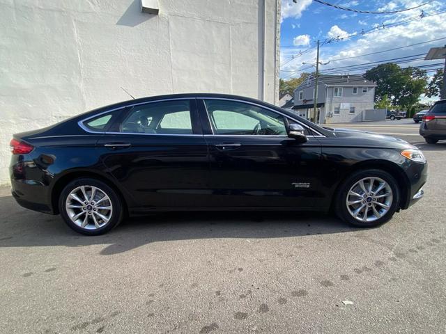 2017 ford fusion energi se luxury