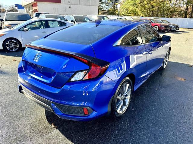 2019 honda civic ex