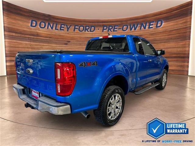2021 ford ranger lariat
