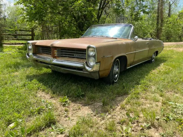 1964 pontiac catalina convertible - running and driving