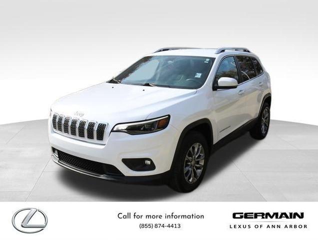 2020 jeep cherokee latitude plus