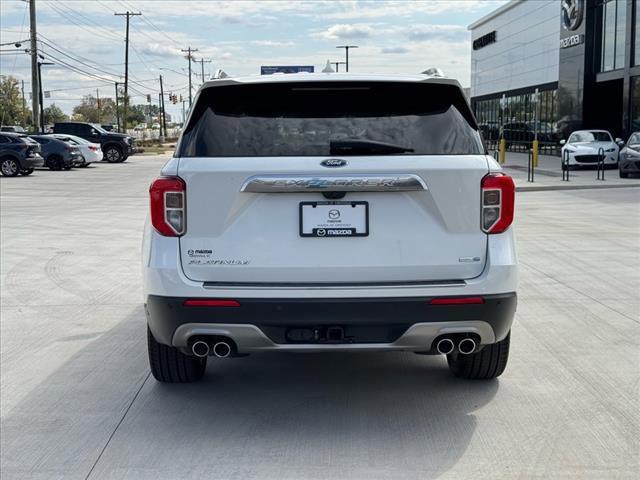 2020 ford explorer platinum