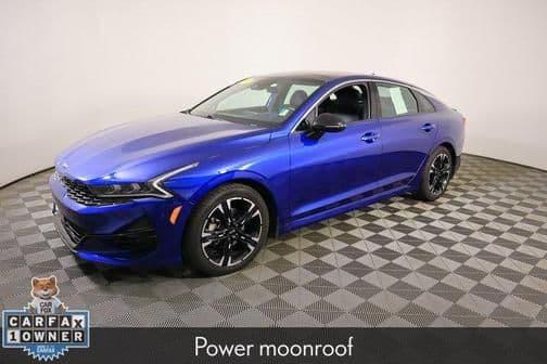 2021 kia k5 gt-line in midland, michigan