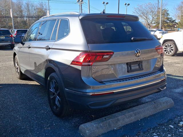 2022 volkswagen tiguan t mulliner