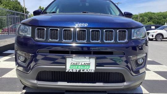 2020 jeep compass latitude
