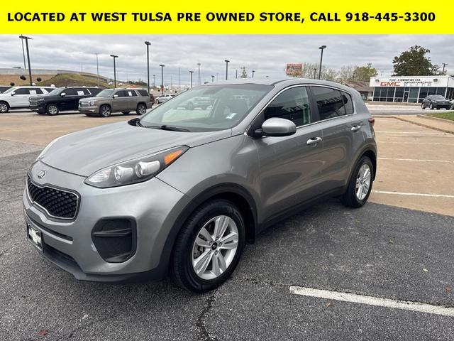 2019 kia sportage lx