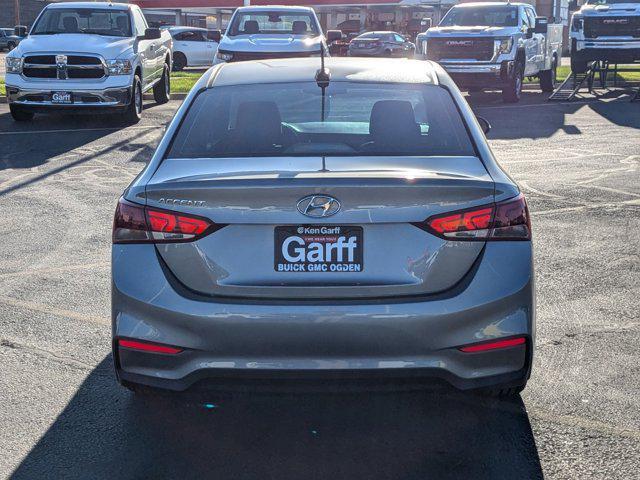 2022 hyundai accent limited