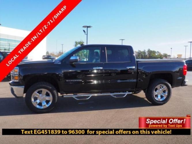 2014 chevrolet silverado 1500 lt 4x4 lt 4dr crew cab 6.5 ft. sb for sale in hattiesburg, mississippi