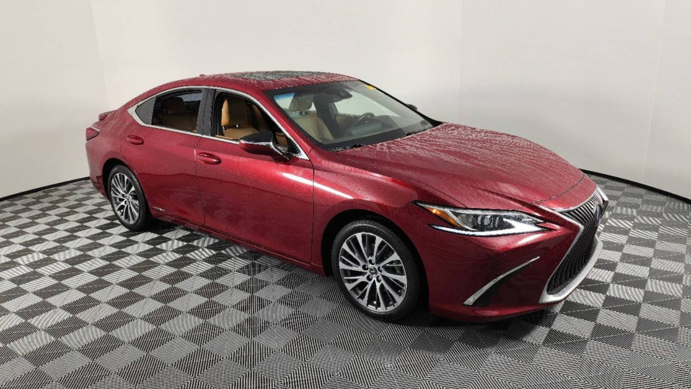 2021 lexus es 300h base