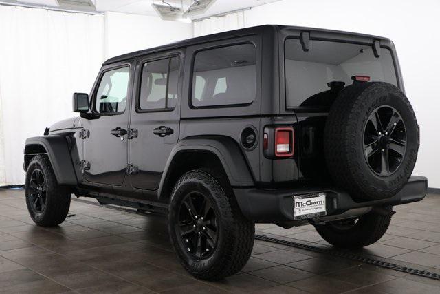 2022 jeep wrangler unlimited sport