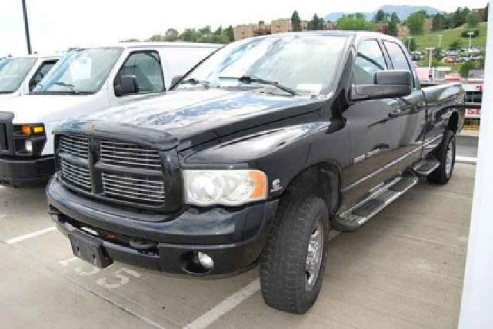2003 dodge ram 2500 in colorado springs, co