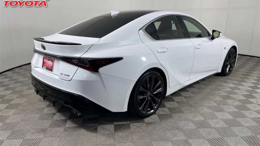 2022 lexus is 350 f sport