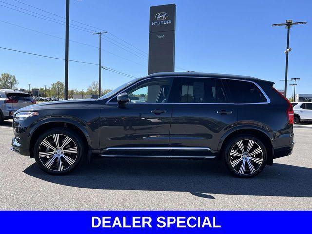 2022 volvo xc90 t6 inscription 6 passenger