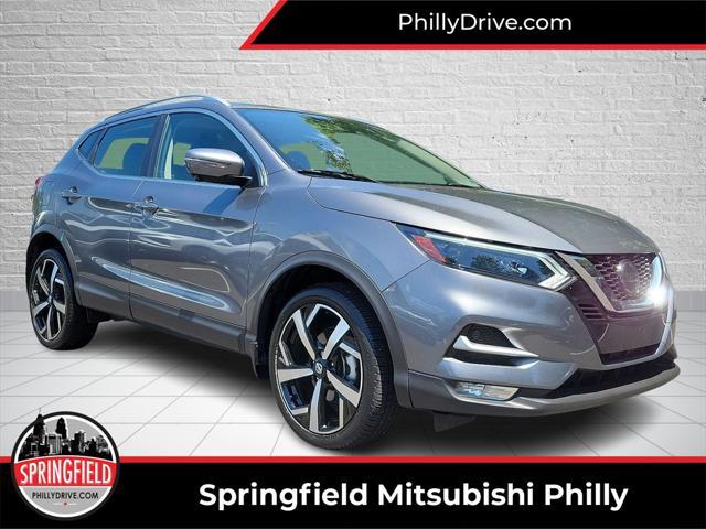 2021 nissan rogue sport sl