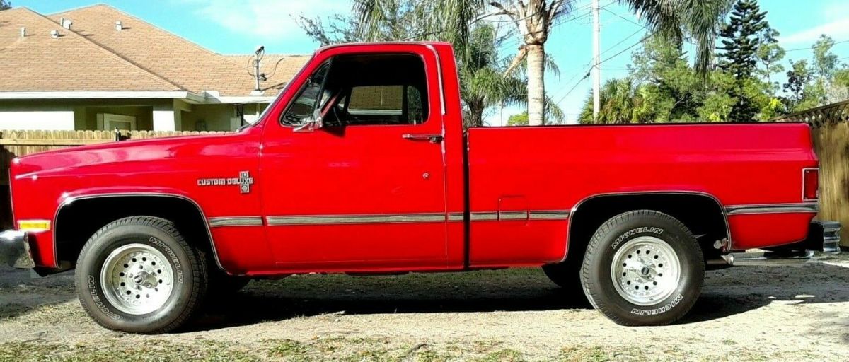 1981 chevy c10 custom deluxe