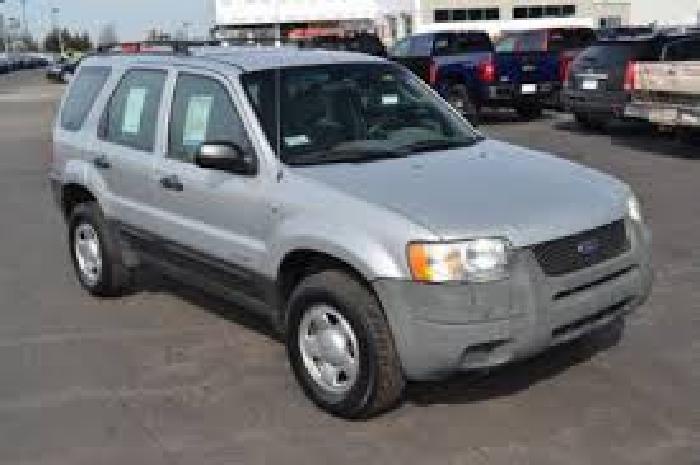 obo 2002 ford escape xlt in houston, tx
