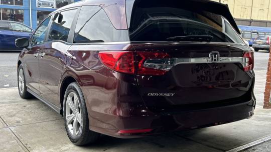 2020 Honda Odyssey (North America)