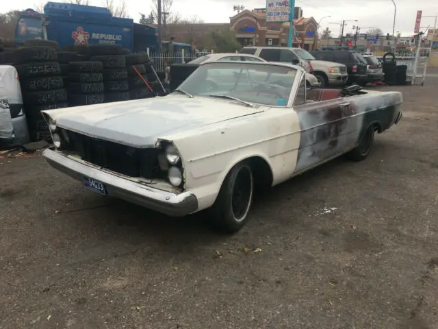 1965 ford galaxie convertible no reserve