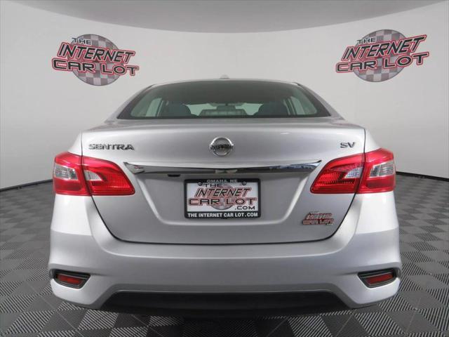 2019 nissan sentra sv