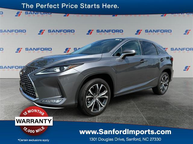 2022 lexus rx 350 base