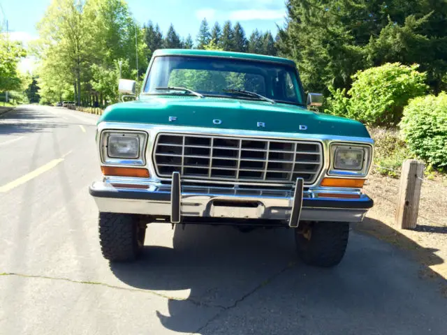 1978 ford ranger f-150 super cab 4x4