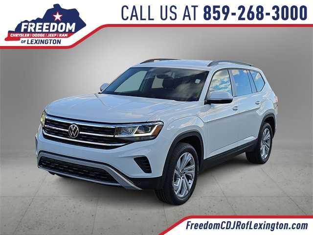 2022 volkswagen atlas 3.6l se w/technology