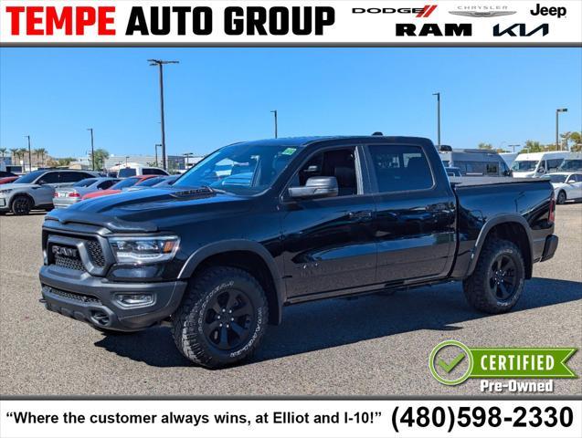 2023 ram 1500 rebel crew cab 4x4 57' box