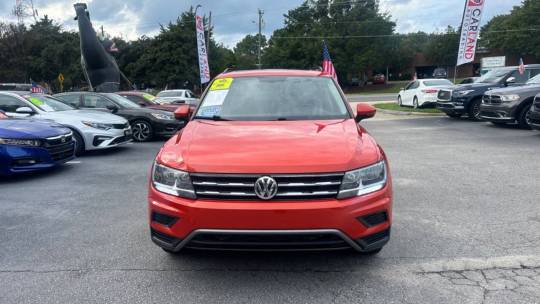 2018 Volkswagen Tiguan