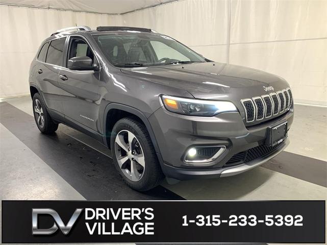 2019 jeep cherokee limited