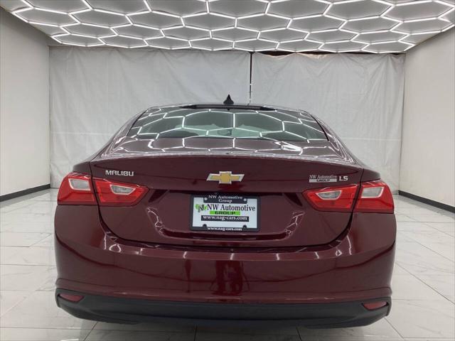 2016 chevrolet malibu ls