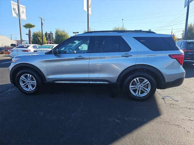 2021 ford explorer xlt