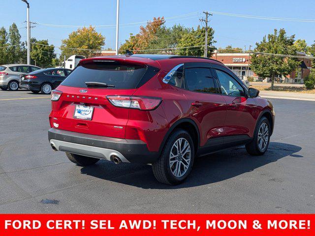 2021 ford escape sel