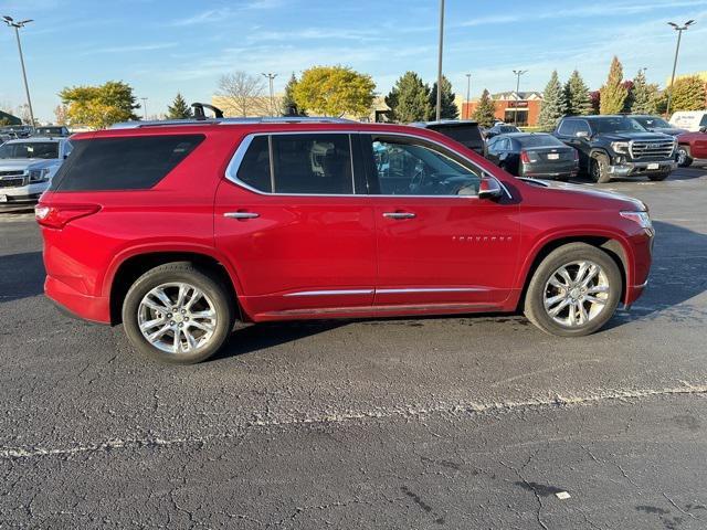 2018 chevrolet traverse high country
