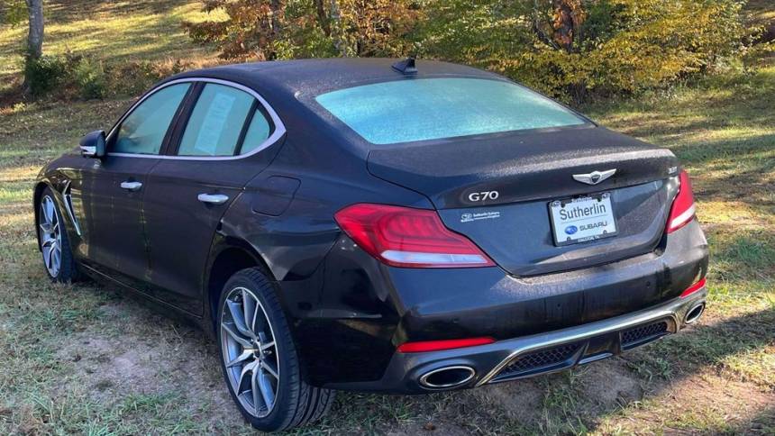 2019 genesis g70 3.3t advanced