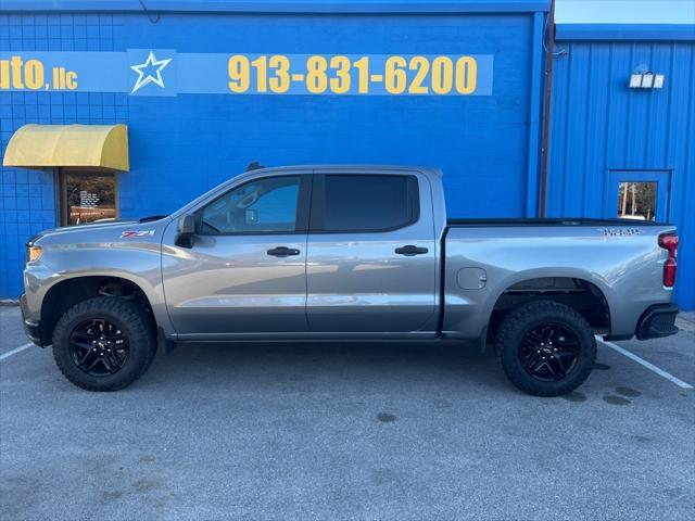 2021 chevrolet silverado 1500 custom trail boss