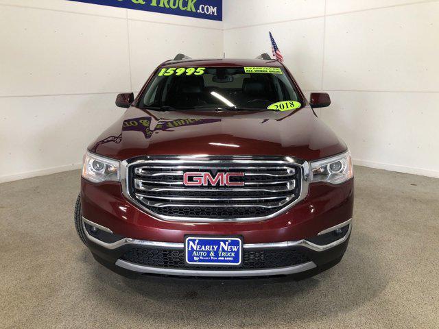 2018 gmc acadia slt-1