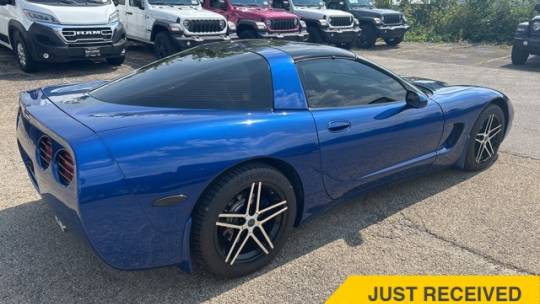 2003 chevrolet corvette base