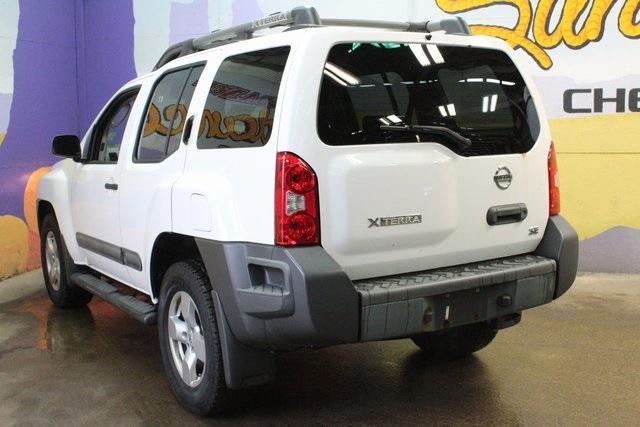 2008 nissan xterra se
