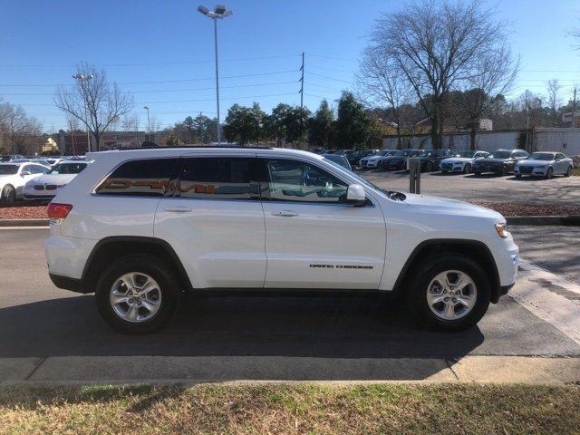 used 2017 jeep grand cherokee 4wd laredo raleigh, nc 27608 for sale in raleigh, north carolina