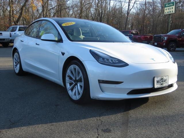 2021 tesla model 3 long range