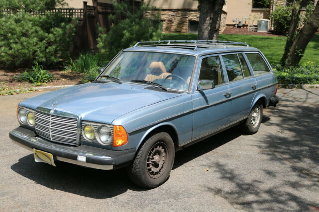 1985 mercedes-benz 300td turbodiesel