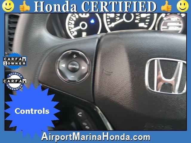 certified 2017 honda hr-v fwd lx los angeles, ca 90045 for sale in los angeles, california