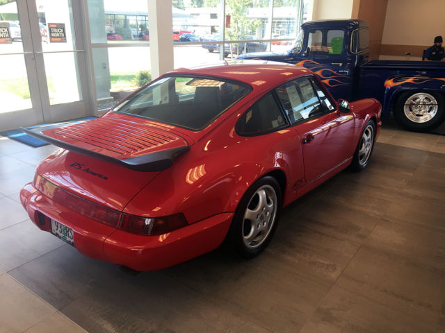 1993 porsche 911 rs america awd carrera 4 coupe 6 cylinder